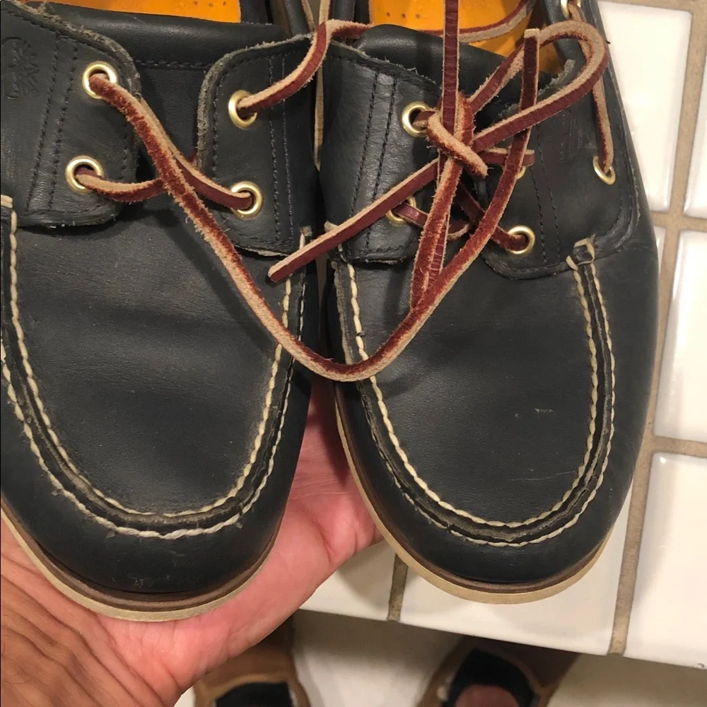 Timberland Dark Blue 10/M used conditions